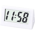 Miniatyrbillede 1 af 5: 1PC Mini Lille Bil Skrivebord Digitalt Ur Watch Måleinstrumenter Mini Digital LCD Skærm Rejse Elektron