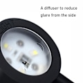 Miniatyrbillede 4 af 5: Zetlight Zn1050 M1 Justerbar 3w Mini LED-lys til mini saltvands- og ferskvandsakvarier (ZN1050 M1)