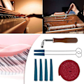 Miniatyrbilde 3 av 3: Piano Tuning Kit, Profesjonelt Piano Tuning Kit Inkludert Tuning Wrench Hammer, Temperament Strip, Mu