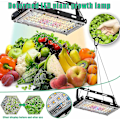Miniatyrbilde 2 av 5: 100/50w Hortikulturelle Lampe, Full Spectrum Led Plantevekstlys Med Infrarød Uv, Ideell For Innendørs