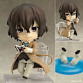 Miniatyrbillede 3 af 5: Dazai Osamu Bungo Stray Dogs Pvc Actionfigurer Karaktermodel Samleobjekt Statue Legetøj Desktop Ornamenter Fa