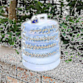 Miniatyrbild 1 av 5: Hopfällbara vattenpåsar för utomhusbruk