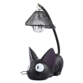 Miniatyrbild 1 av 5: Kiki's kattnattlampa för barn Ghibli Kiki's Delivery Service svart katt leksakslampa för födelsedagspresent feng（B）