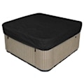 Miniatyrbillede 1 af 2: Vandtæt polyester firkantet spabad cover udendørs spa covers firkantet (215*215*30cm )