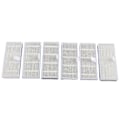 Miniatyrbild 1 av 5: 6 st Lydsto R1 Sweeper Filter Element Screen Kit - Reservdelar