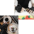 Miniatyrbild 5 av 5: Artritkompressionhandskar Kopparfiber Komfort Artrit Handskar För Reumatoid Artrit Karpal T