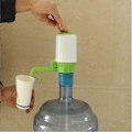 Miniatyrbilde 2 av 5: Håndpumpe for drikkevannsflaske, trykkpumpe 5-6 gallon for drikkevannsdispenser, grønn (1 stk)