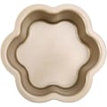 Miniatyrbillede 1 af 5: Hexagonal Star Lucky Star Snowflake Flower Shape Cheese Mousse Cake Bread Mold