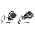 Miniatyrbilde 4 av 5: Kontorstol hjul erstatning hjul 4 stk Universal Fit Hardware Tregulv teppe 3 tommer