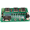 Pikkukuva 2 / 5: DIY-sarjat AT89C2051 Elektroninen kello 6-bittinen digitaalinen putkinäyttöpaketti