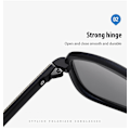Pikkukuva 5 / 5: Unisex-polarised solglasögon vintage solglasögon för män/kvinnorxq-sg623