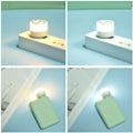 Miniatyrbilde 4 av 5: Usb-plugglampe, datamaskin, mobil strømforsyning, USB-små boklamper, LED-øyevern, leselys