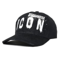 Pikkukuva 1 / 2: Icon Dsquared Baseball-lippis ulkoiluun Dsq Snapback-hattu