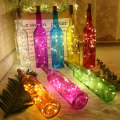 Miniatyrbild 5 av 6: Flaskformade LED-strålljus [2-pack] Färgrik 2m 10 lampor