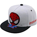 Pikkukuva 4 / 4: Poikien ja tyttöjen baseball-lippis, lasten snapback-urheilulippis, säädettävä (musta)