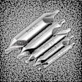 Miniatyrbild 5 av 5: 5 st, center, borr, bit, dubbeländad, 60 grader, 1,5/2,0/2,5/3,0/4,0 mm