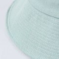 Miniatyrbillede 2 af 4: Solhat, Dame Bucket Solhat, Foldbar Udendørs Hurtigtørrende Hat, Vind- og Uv-resistent Hat (sort)（lyseblå）