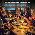 Miniatyrbillede 4 af 5: Touch-sengelampe til soveværelset, 3 farver krystal touch-sengelampe, genopladelig LED-sengelampe, bordlamper til soveværelse, stue, restaurant, bar, liv