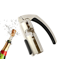 Miniatyrbillede 5 af 5: Champagne Flaskeåbner - Mousserende Vinkorkfjerner Solid Og Holdbar Konstruktion Af Rustfrit Stål