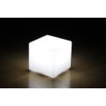 Miniatyrbillede 3 af 5: Led Cube 10 X 10 X 10 Cm Lyskube / Bordlampe 16 Farver Farveskiftende / DæmpbarMaj