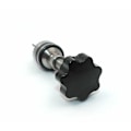 Miniatyrbild 4 av 5: Svart DIY handskruvdriven borrverktyg (0,6-10 mm)