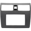 Miniatyrbild 1 av 5: 2 DIN ABS Center Console CD Panel Cover Auto Adjustments Replacement för Suzuki Swift 2004-2010