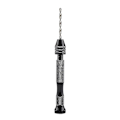 Miniatyrbillede 2 af 4: 4 stk. 100 mm S2 legeringsstål 1/4 \" sekskant skaft 3 mm-6 mm magnetiske slids skruetrækker bits