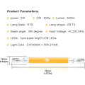 Miniatyrbilde 2 av 5: 5w R7s 78mm J78 Cob Filament Led Pære, 500 Lumen 360 Grader, 30w 48w 50w Halogenpære Ekvivalent, Perfekt Til Hjem, Kjøkken, Rom, Balkong, Kontor Osb