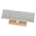 Miniatyrbild 2 av 5: T-formad smyckeshållare i massivt trä, 1 nivå, halsband, klocka, armband, armband, displayhållare, arrangör