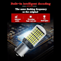 Pikkukuva 3 / 5: 10 kpl 3014 144smd Canbus 1157 Bay15d P21w 1156 Ba15s Bau15s Py21w T20 7440 7443 W21w Led-polttimot Auto