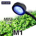 Miniatyrbillede 1 af 5: Zetlight Zn1050 M1 Justerbar 3w Mini LED-lys til mini saltvands- og ferskvandsakvarier (ZN1050 M1)