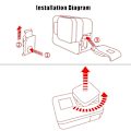 Pikkukuva 2 / 5: Uv-suodatinlinssi sivuoven suojus GoPro Hero5/6/7 Black/7 White（D）