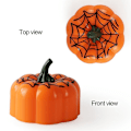 Miniatyrbilde 2 av 3: 12 stk Halloween lys LED gresskarlampe for festdekorasjon gresskarlampe