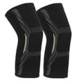 Knäskyddsstöd för sport - Elastiskt unisex seneträning verktyg (storlek S)