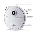 Miniatyrbillede 5 af 5: Automatisk støvsuger robot 3-i-1 smart trådløs fejemaskine rengøringsmaskine opladning intelligent, wuzhou