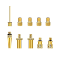 Miniatyrbillede 1 af 5: Dyseadapter til oppumpning af luftkompressor, pumpe, adapter, nåleventil, adapter til oppumpning (sæt med 10)