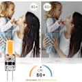 Miniatyrbild 4 av 5: G4 LED 3w 12v AC/DC Glödlampor, G4 3w LED 30w Ekvivalent Halogen Glödlampa, 300lm, Varm Vit 2700k, Icke-Dimbar, 5-Pack