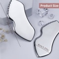 Miniatyrbild 2 av 5: Metall Gua Sha skönhetsverktyg: Uppgradera din ansiktshudvård