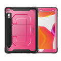 Miniatyrbillede 1 af 3: Shiny Surface Etui til iPad Pro 9.7 Tommer Air 2 Med Justerbart Stativ, Honeycomb Varmeafledning Design, Fuld Beskyttelse Cover
