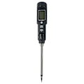 Miniatyrbillede 1 af 5: Jordtester Ec Temperatur Digital Jordtest Probe Meter Med Baggrundsbelyst Skærm