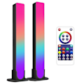 Pikkukuva 1 / 5: Älykkäät LED-valopalkit, Rgb-valopalkit, joissa on skenariotilat ja musiikin synkronointitilat, LED-valot TV-ympäristöön