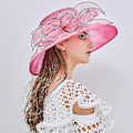 Miniatyrbild 1 av 2: Kvinnors Mesh Solhatt Strand Solskydd Solhatt#2