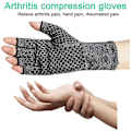 Miniatyrbillede 2 af 4: Arthritis Handsker til Mænd og Kvinder Kompressionshandsker til Sw