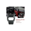 Miniatyrbild 3 av 5: DOPA Universal Car Styling Sticker Auto Engine Start Stop Button Cover Ring Ignition Start Stop Button Accessories Carbon Fiber Trim Snap Button