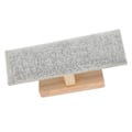 Miniatyrbild 3 av 5: T-formad smyckeshållare i massivt trä, 1 nivå, halsband, klocka, armband, armband, displayhållare, arrangör