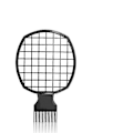 Miniatyrbild 1 av 4: 2 i 1 Afro Twist Kam Set Curl Weave Dreadlocks Naturlig Stil Hårborste Verktyg