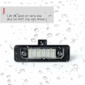 Miniatyrbild 3 av 5: Passar till Ford Mustang LED-skyltbelysning Flex/Taurus/Mustang/Focus/Fusion Skyltbelysning