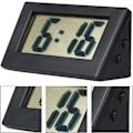 Miniatyrbild 4 av 5: Skrivbordsur, liten elektronisk klocka, batteridrivna digitala klockor, LED-display, mini tyst