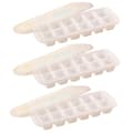 Lätt att frigöra isbitbricka - 3-pack