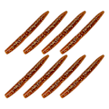 Miniatyrbilde 3 av 5: 8PCS AR24 10cm/6.5g Myk Mark Soft Worm Fisking Agnet Kunstlivaktig Simulering Lokke Tilbehør #3